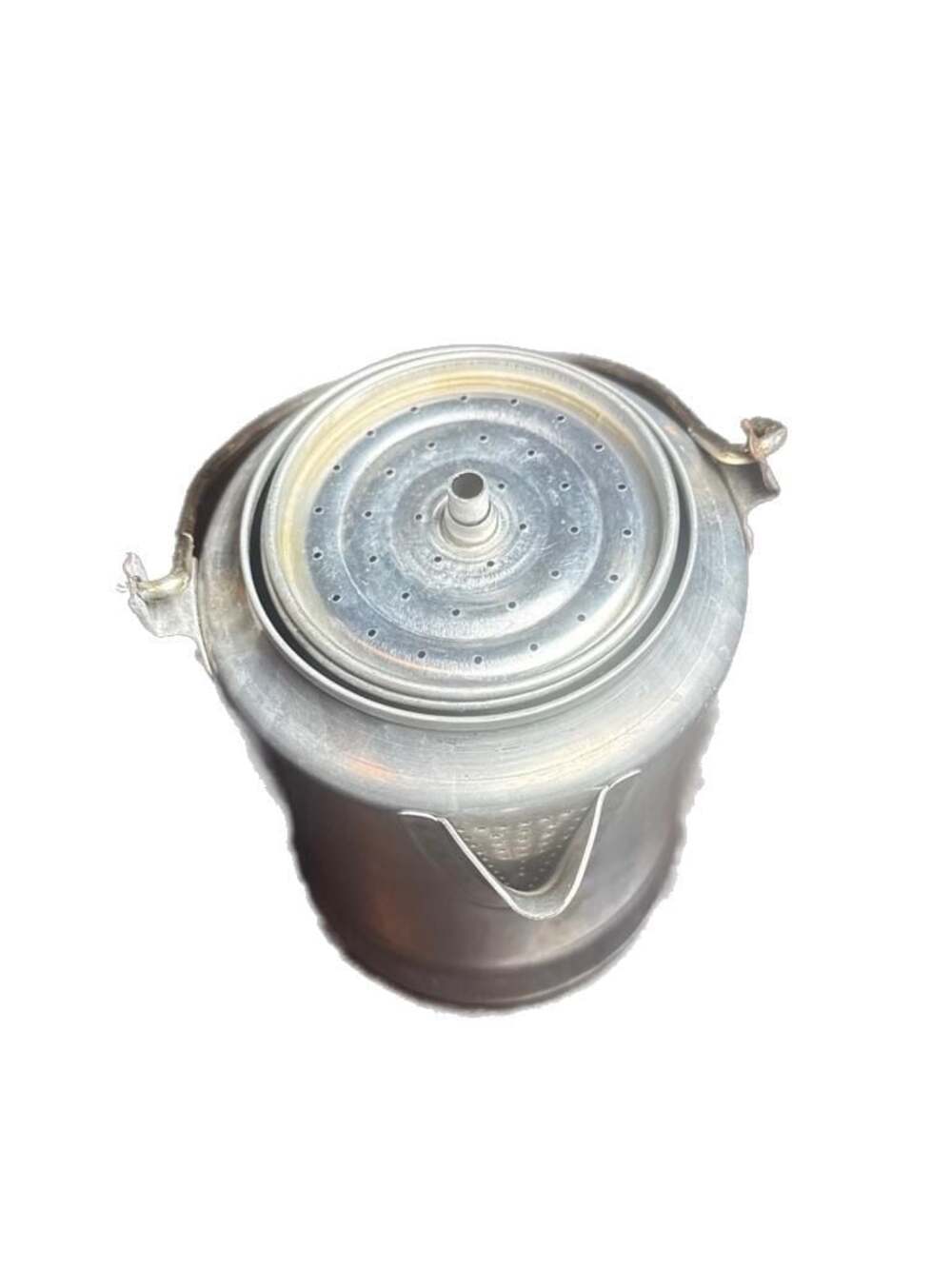 Vintage Comet Aluminum 7-Cup Coffee Percolator with Glass Knob - Picture 6 of 12